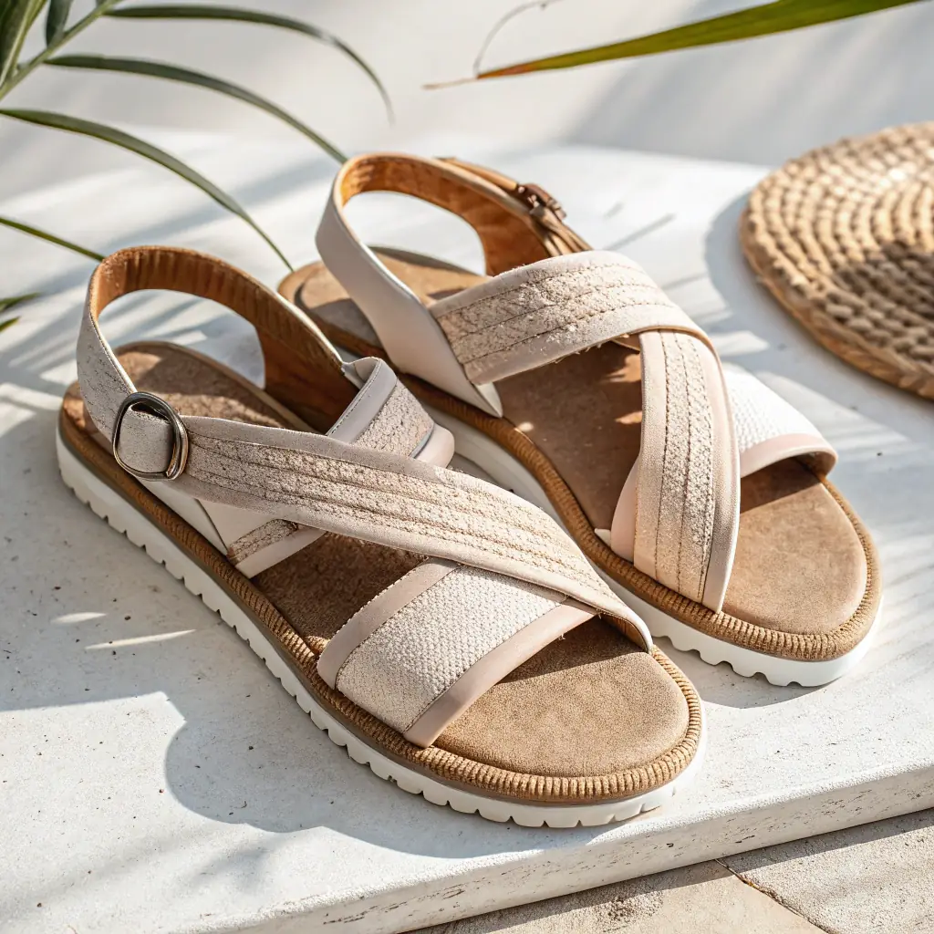 Strappy Summer Sandals