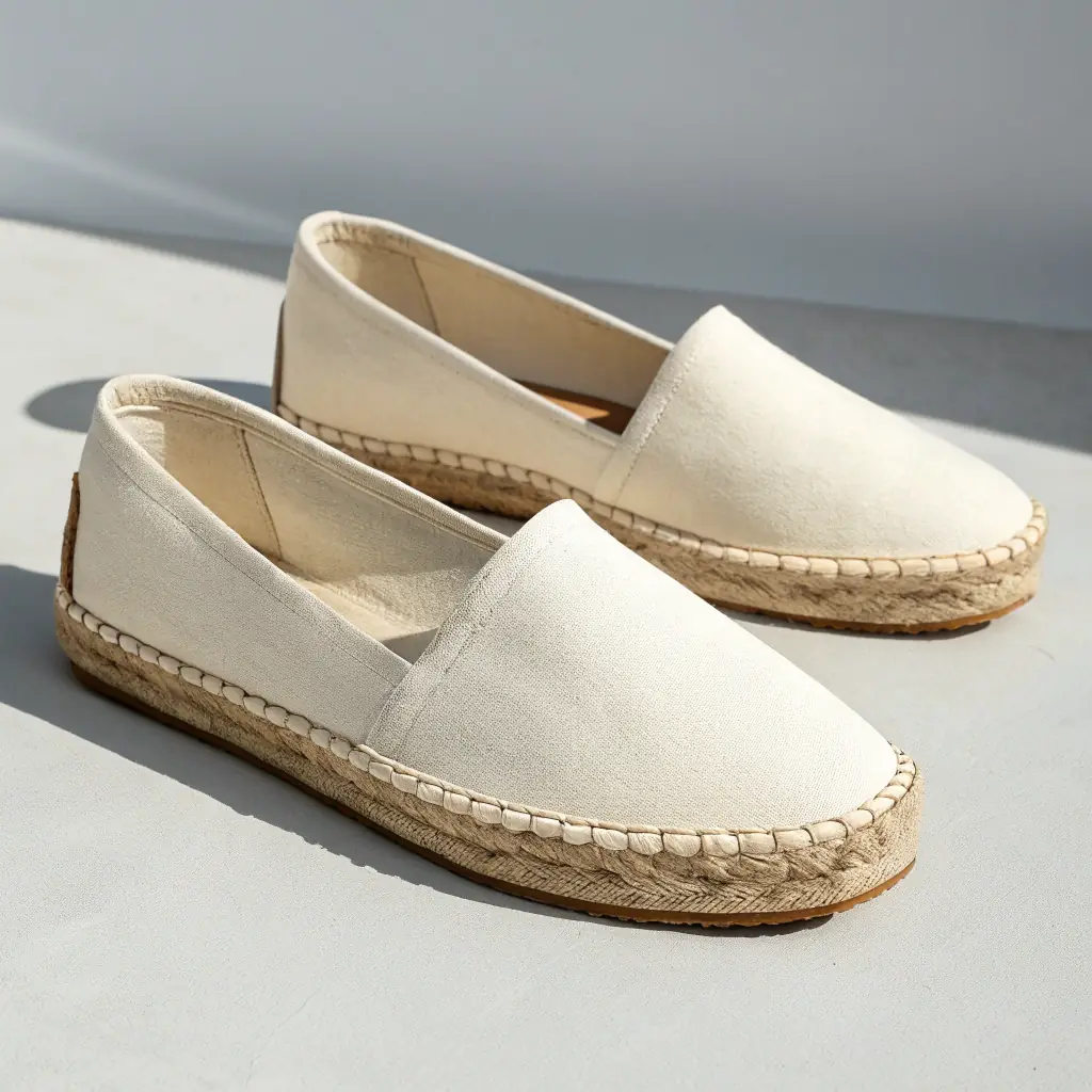 Slip-On Espadrilles