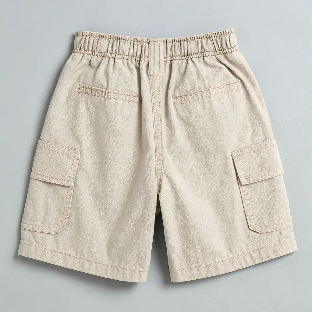 Casual Cotton Shorts